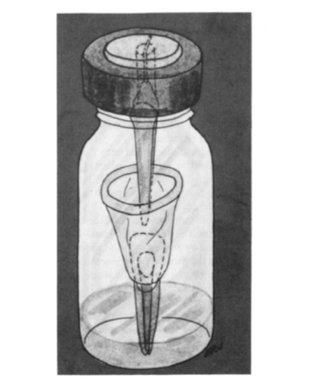 gambar 1. Cara penelitian yang dilakukan oleh Torabinejad dkk.